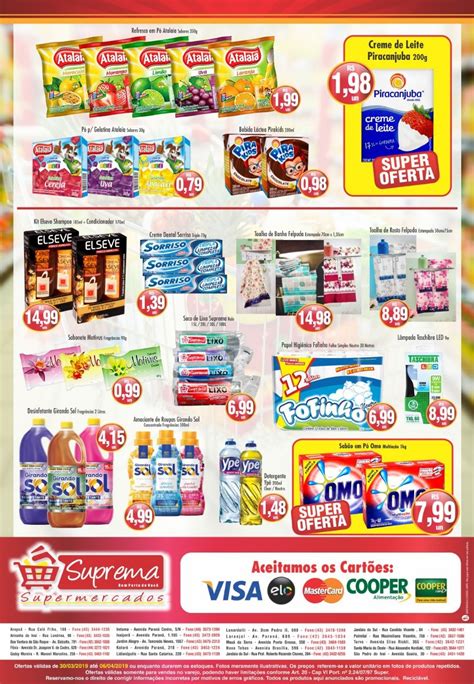 Blog Do El I Turvo Confira As Ofertas Do Supermercado Suprema De Turvo