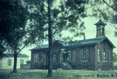 Old Marlton School – b. 1878 Oak Avenue at South Maple