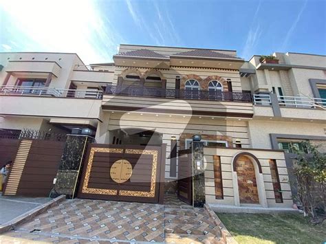 Ultra Modern Spacious Marla House In A Block Citi Housing Gujranwala