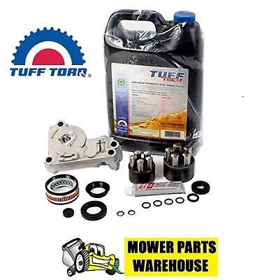 Genuine Oem Tuff Torq Q R Transmission Repair Rebuild Kit