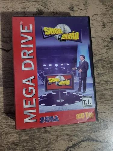 Show Do Milh O Tectoy Mega Drive Caixa Manual Usado Escorrega O Pre O