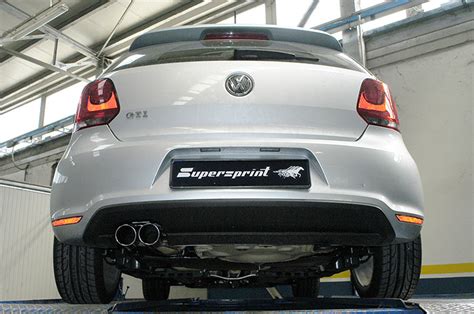 Vw Polo Gti 2019 Exhaust : Vw Polo Gti Turned Into Hotter Hatch With 316 Hp And Only Two Seats ...