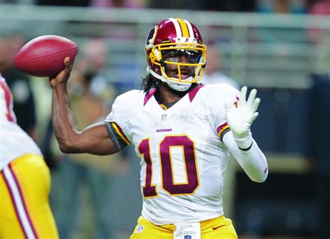 Redskins’ RG3 excelling using play-action - Washington Examiner