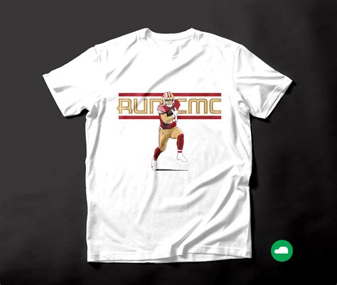 Run CMC - Christian McCaffrey Tee - Walmart.com