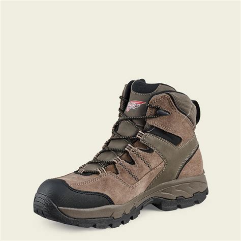 Mens 6670 Electrical Hazard Waterproof Steel Toe Truhiker 6 Inch Hiker