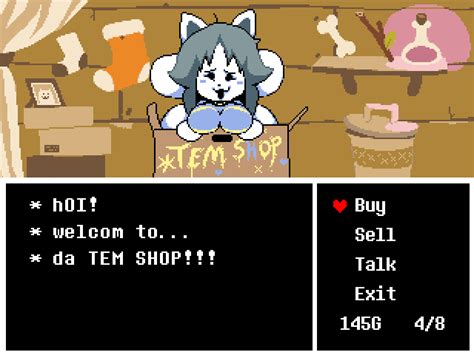 Undertale Fem Temmie By Splurgedd On Deviantart