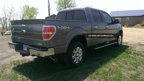 2013 Ford F150 Lariat 4x4 Crew 4 Door