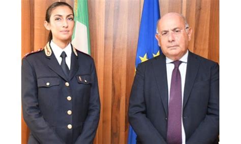 Questura Di Aosta La Nuova Dirigente Della Squadra Mobile Jenny