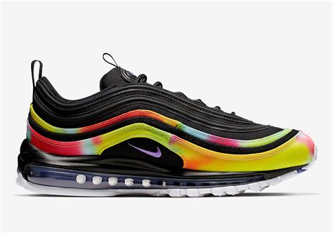 Nike Air Max 97 Black Rainbow