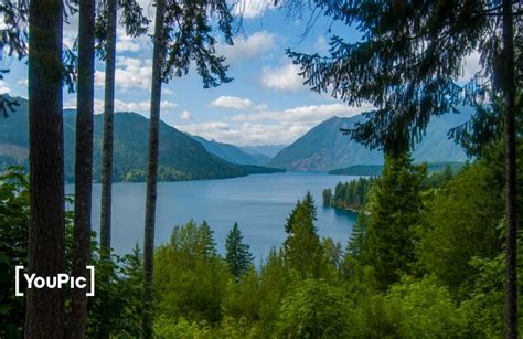 Lake Cushman by George on YouPic