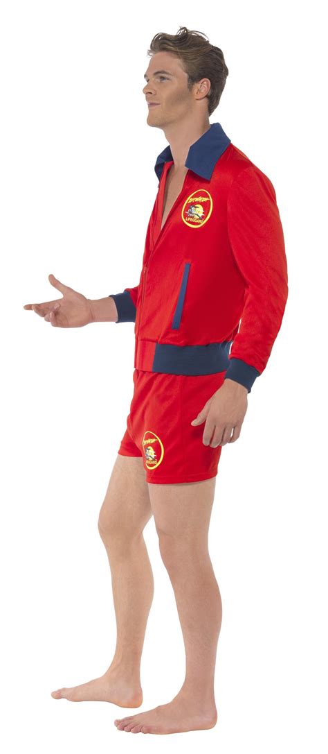 Baywatch Lifeguard Costume Mens