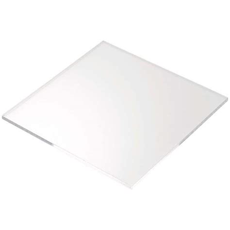 Plexiglas 48 In X 96 In X 18 In Clear Acrylic Sheet Mc4896125 The