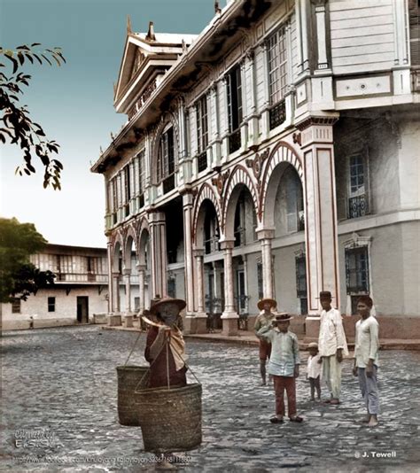 LOOK Colored Photos Of Old Philippines Are Stunning When In Manila