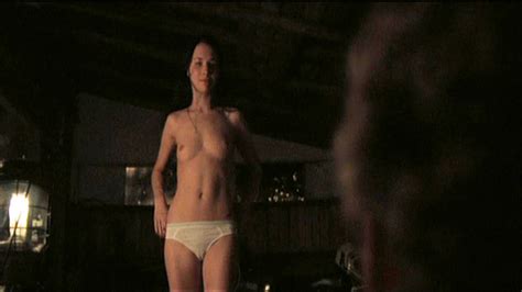 Naked Sandra Novakova In Pusinky