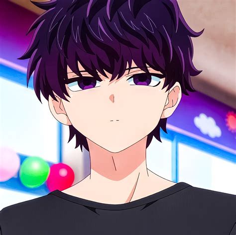 Shousuke Komi Icon Anime Komi San Wa Komyushou Desu Gamers Anime