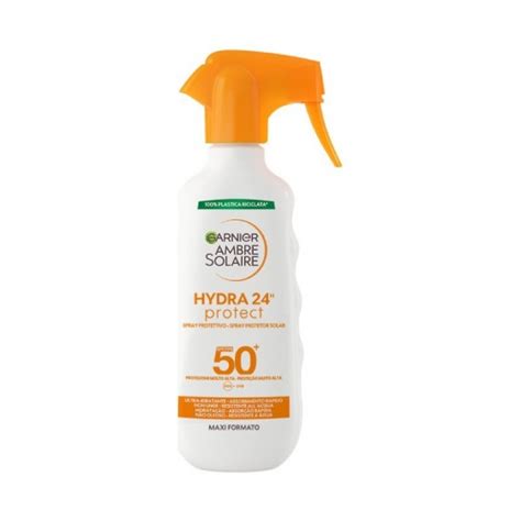 Garnier Ambre Solaire Hydra 24H Protect SPF50 Spray Protettivo 270 Ml