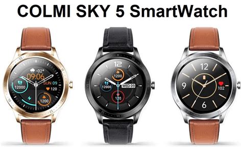 Colmi Sky Smartwatch Pros And Cons Full Details Chinese