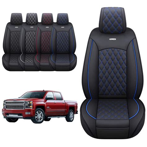 Aierxuan Chevy Silverado GMC Sierra Car Seat Covers Pickup Trail Boss