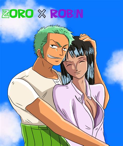 Zoro And Robin Nico Robin One Piece Pictures One Piece Images One