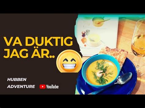 Räksoppa och tipps o Trix YouTube