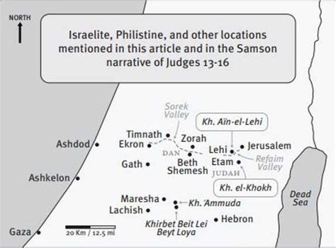 Khirbet Beit Lei And The Lehi Of Samson Religious Studies Center