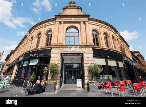 Glasgow merchant square hi-res stock photography and images - Alamy