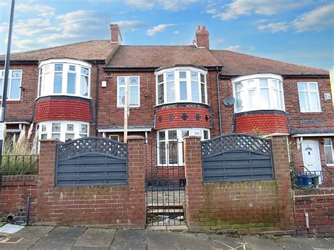 3 Bed Terraced House For Sale In Bruce Gardens Newcastle Upon Tyne Ne5