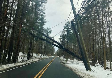 Weather Causes Regional Power Outages Road Closures