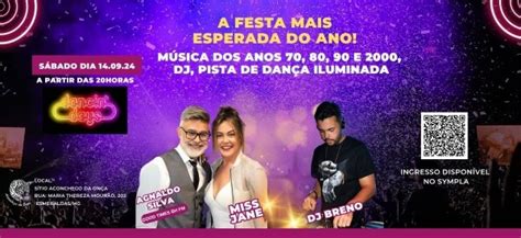 A FESTA MAIS ESPERADA DO ANO EM ESMERALDAS MG Em Esmeraldas Sympla