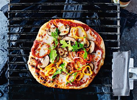 Barbecued Pizza Healthy Recipe Ww Uk