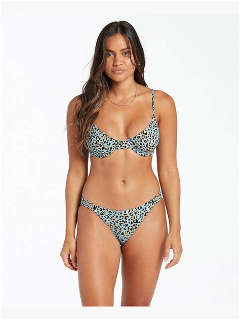 Billabong Over The Sun Bikini Σουτιέν Animal Print S3ST62BIP0 1220