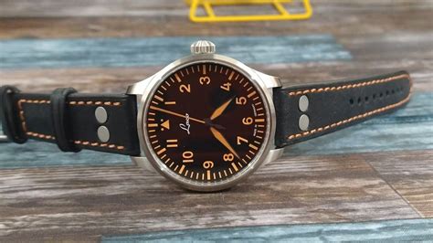 Laco Pilot Watches Basic Neapel Mm Automatic Youtube