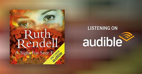 A Sight For Sore Eyes By Ruth Rendell Audiobook Audible Au