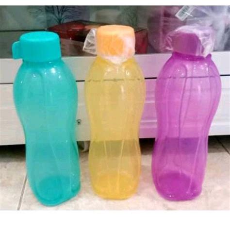 Jual Botol Minum Eco Liter Tutup Ulir Tupperware Ecer Pcs