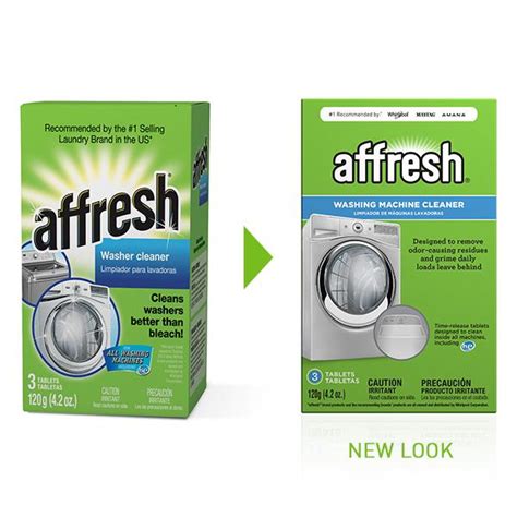 Whirlpool Affresh Washer Cleaner 3 Tablets Amazonca Tools And Home