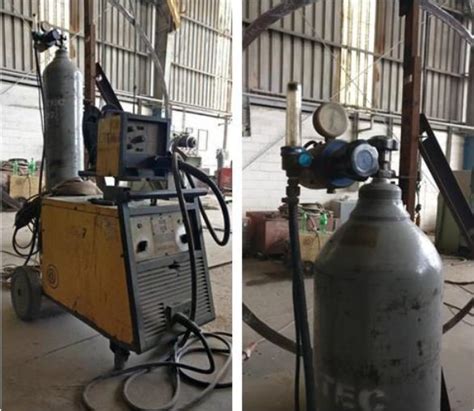 Gas Metal Arc Welding Gmaw Process Setup Used For Welding Data