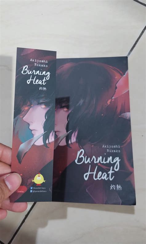 Preloved Buku Burning Heat By Akiyoshi Rikako Penerbit Haru Buku