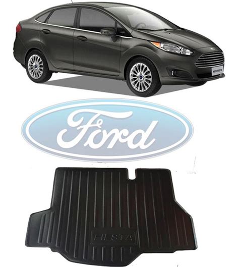 Tapete Bandeja Porta Malas Ford New Fiesta Sedan R Em