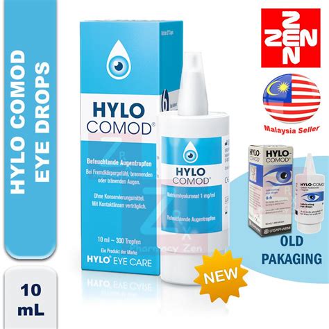 Zen Pharmacy Hylo Comod Eye Drops Ml