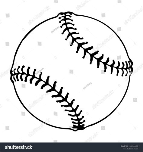 Softball Clipart Black White: Over 399 Royalty-Free Licensable Stock Illustrations & Drawings ...