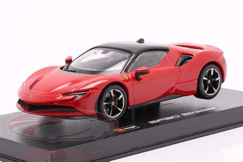 Bburago 1 43 Ferrari SF90 Stradale Année de construction 2019 rouge