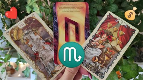 Tarot Skorpion Tu Wszystko Mo E Si Zdarzy Runa Youtube