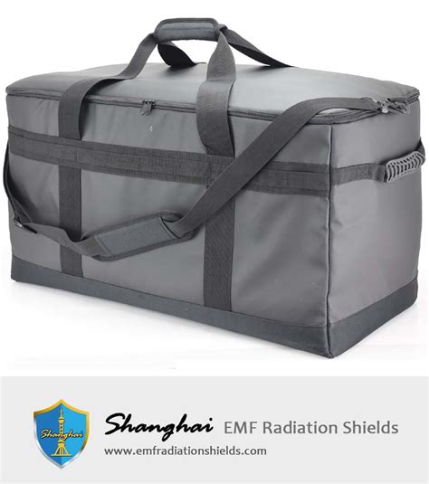 Large Heavy Duty Rfid Isolation Faraday Defense Duffel Bag China