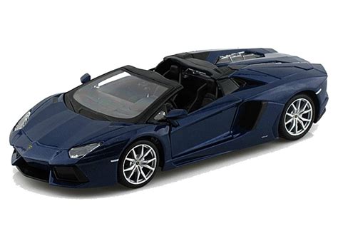 Maisto Lamborghini Aventador Blue 124 Diecast Model Car