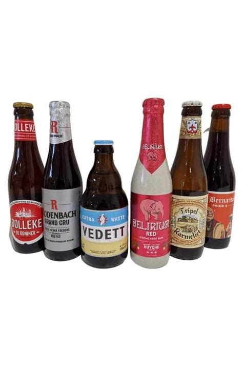 Award Winners Belgian Beer Mixed Case