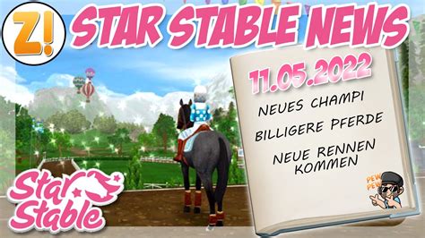 Star Stable News Neues Champi Neue Rennen Kommen Sso News