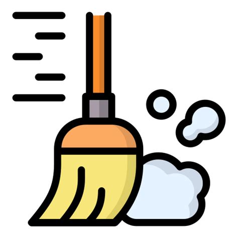 Broom Generic color lineal-color icon