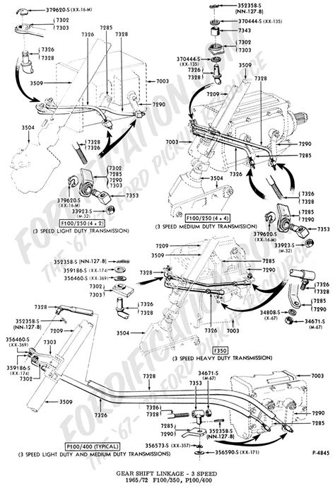 Ford Truck Technical Drawings And Schematics Section C Steering Systems And Related Components