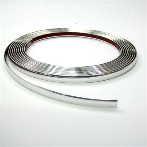 10mm Chrome Styling Strip Trim Moulding Truck Caravan Boats Van Cars 5 Metre Ebay