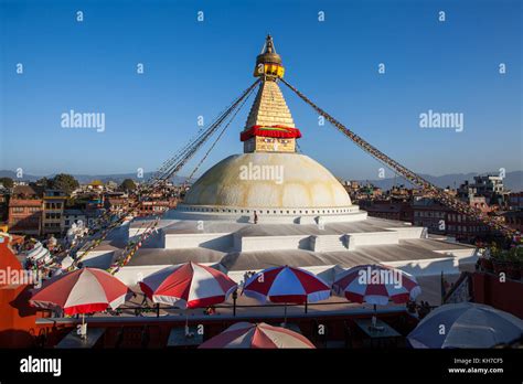 Boudhanath Stupa, Kathmandu Stock Photo - Alamy